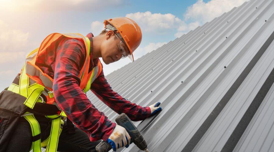 Professional metal roof installation in Glassport, PA